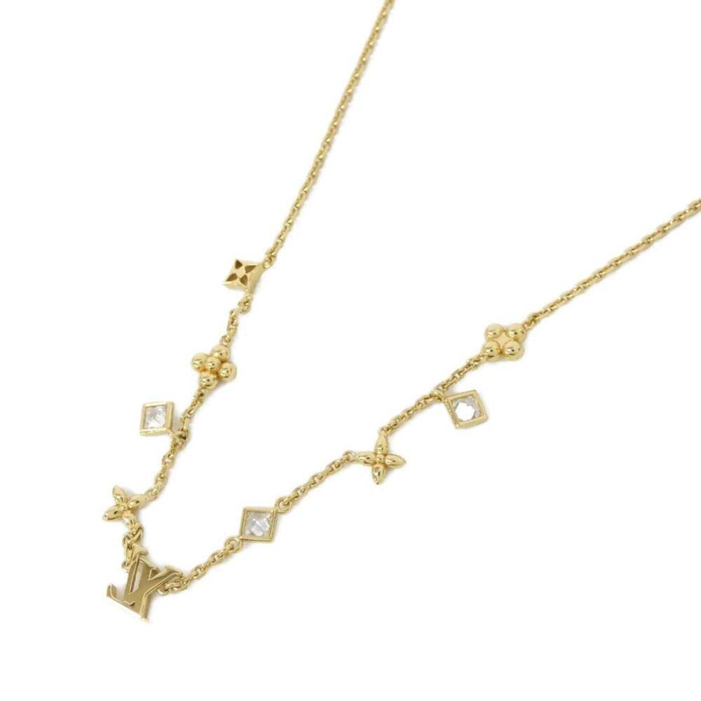 LOUIS VUITTON Gold Necklace - Picture 3 of 5
